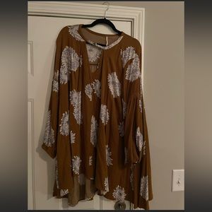 Free people floral dress
